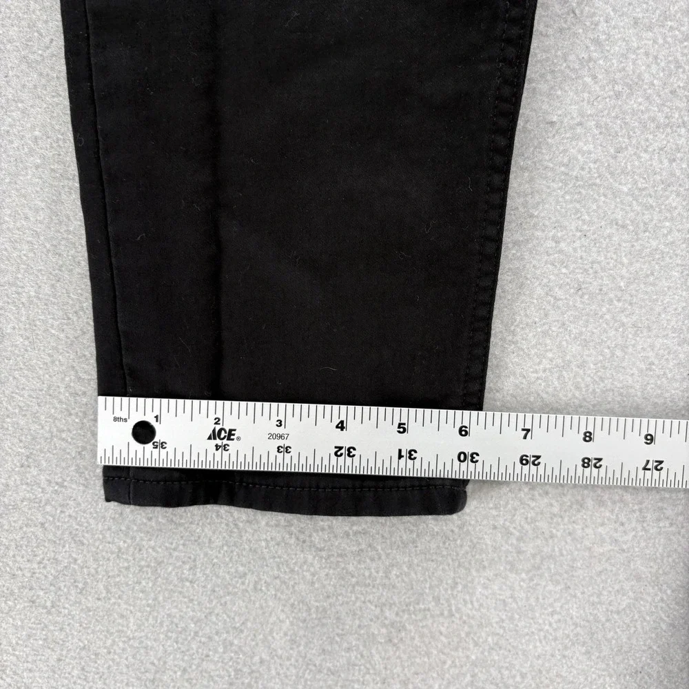Banana Republic Traveler Slim Jeans Mens 30x30 Black Stretch Denim Pants Preppy